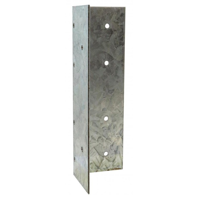 TIMCO Universal Post Extender Galvanised - 60 x 60 x