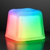 Set of 12 Hollywood Ice Multicolor Light Up LED Ice