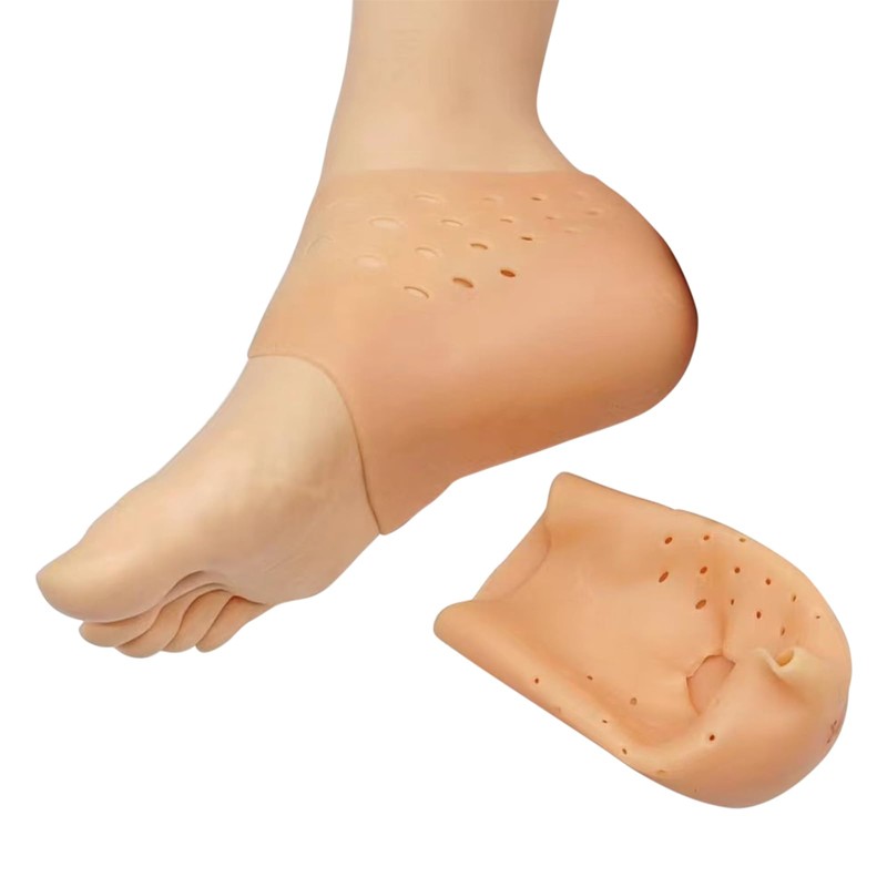 CHENGZI One-Piece Internal Height-Increasing Invisible Insole Heel Half-Cushion 2.5cm