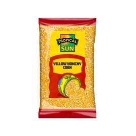 Tropical Sun Yellow Hominy Corn - 500g