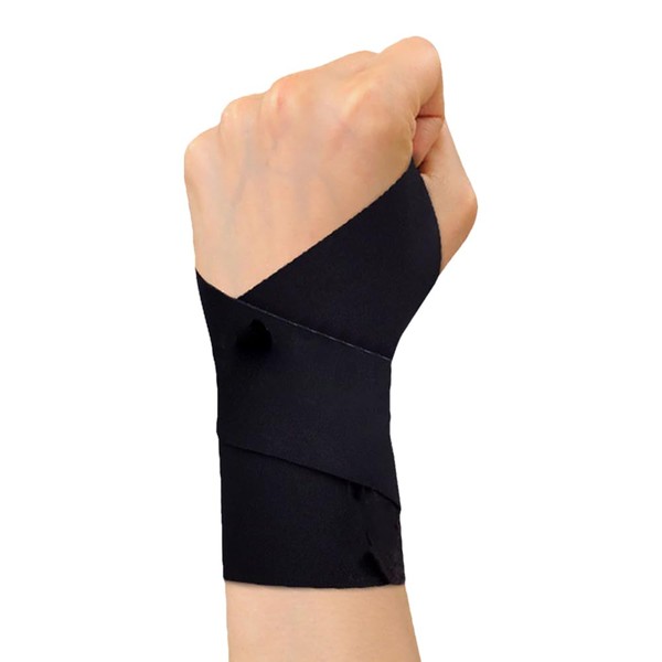 手首 サポーター 固定 保護 手首サポーター通気性 親指 腱鞘炎 固定 保護 軽量【二重圧力固定/圧力調節】保護