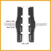 Partuto 4 Pair Bike Cantilever Brake Pads Threadless Post Mountain