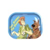 Scooby Doo Metal Rolling Tray - Pass Scooby The Doobie