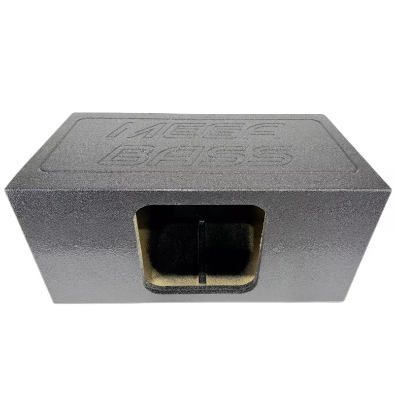 mega bass Single 1x12" Square Kicker Mega Super Bass Series