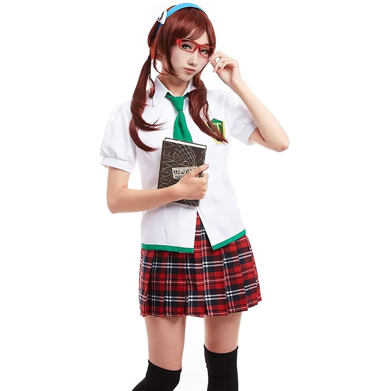 WELLERS Mari Makinami Uniform [Neon Genesis Evangelion] Cosplay Costume Set