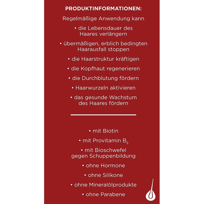 Ingrubar Hair Thickener, Pack of 1 (1 x 250 ml,