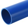 QUARKZMAN PVC Pipe Round 67.8mm ID 75mm OD 350mm Blue