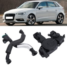 Separador de aceite de válvula PCV, 06H103495A Reemplazo duradero ABS resistente al desgaste para A4 B8 2.0T 2009-2012 para actualización