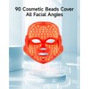 MIBIITTY Beauty Led Mask, Led Face Mask Light Therapy