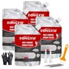 Concrete Crack Filler, Quick-Drying Waterproof Cement Crack Repair Sealant, High