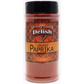 Gourmet Smoked Paprika by Its Delish, 8 Oz. Medium Jar