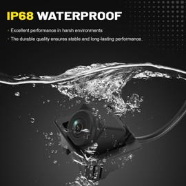 95407397 Rear View Backup Camera Replacement for GMC Terrain, Chevy Equinox 2010-2017, Chevy Cruze 2011-2016, Replaces OEM Part Numbers 22913698, GM1960105, 15926123, 20903513