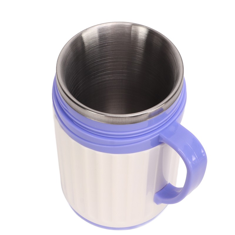 650ML Pig Semen Collection Insulation Cup Stainless Steel Specimen Container