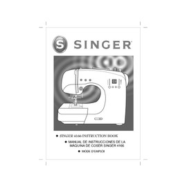 Singer 4166 Sewing Machine/Embroi