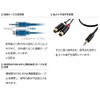 Elecom AV Cable / 3.5φ Converter Adapter / 3.5φ-RCA Pin