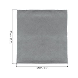 PATIKIL Winter Neck Warmer, Windproof Neck Gaiter Cold Weather Face Scarf Acrylic Fiber Ski Gaiter for Men & Women, Grey