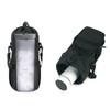 Insulated Water Bottle Carrier Adjustable Shoulder Strap 32oz 40oz Bottle