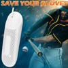 Tujoe Batting Glove Dryer Cleaner and Odor Eliminator Deodorizer Inserts