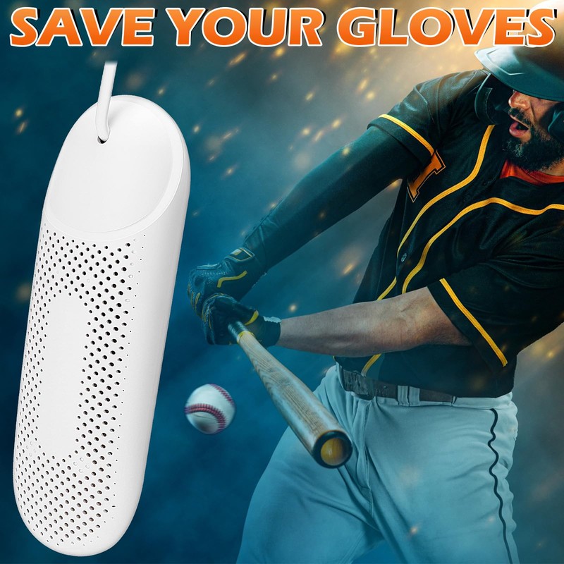 Tujoe Batting Glove Dryer Cleaner and Odor Eliminator Deodorizer Inserts