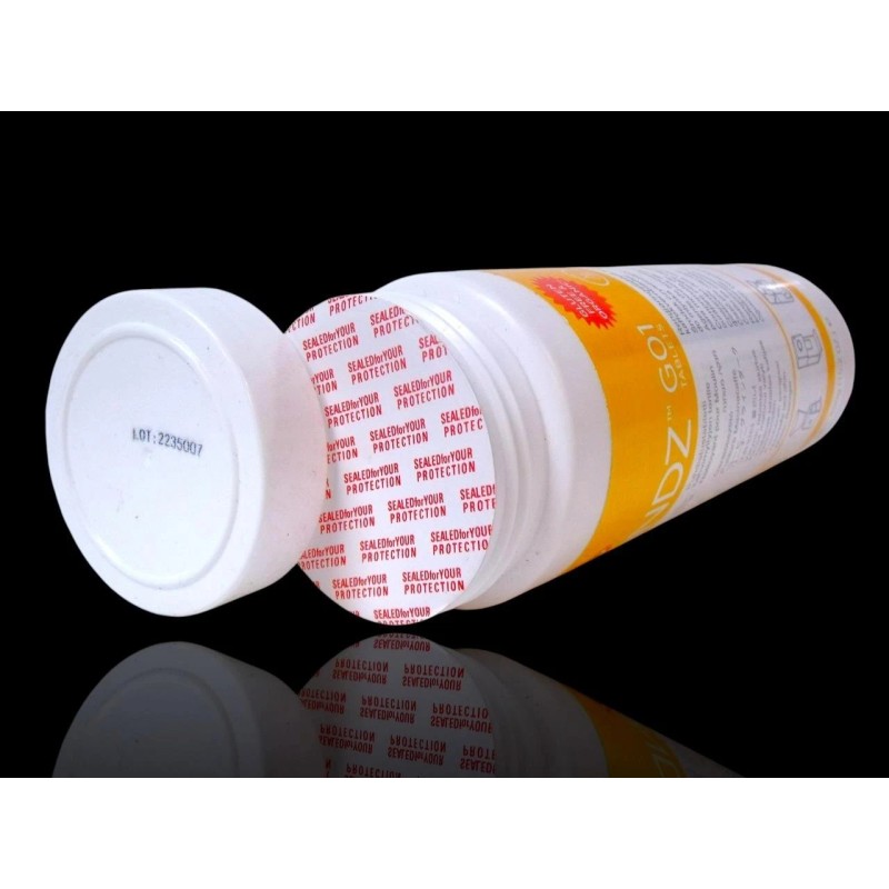 Urnex Grindz Professional Coffee Grinder Cleaning Tablets G01 Urnex 15.2