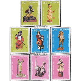 Prophila Collection Monaco 1608-1615 (complete excl. 1983 Machines of the 19th century. (Stamp for collectors)