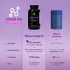 Resveratrol |180 Cáps