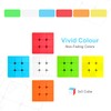 TOYESS Speed Magic Cube 3x3 Stickerless, Smooth Magic Cube 3x3x3,