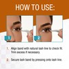 Ardell Winks Self Adhesive Eyelashes – Haze Style, Press on