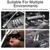 2-Piece Magnetic Spark Plug Socket Set - 14mm & 16mm