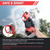 uoeos Electric Pruning Shears for Gardening,Garden Shears Cutter 0.5 Second
