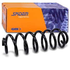 Suspension Spring Rear SPIDAN Suitable for Seat Altea XL VW Tiguan Passat