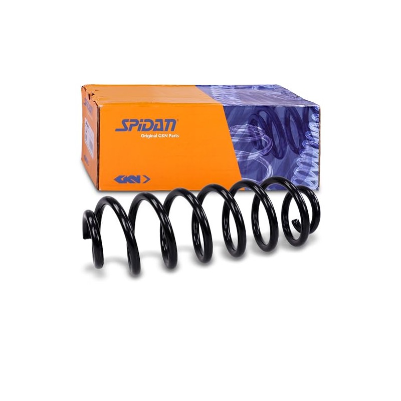 Suspension Spring Rear SPIDAN Suitable for Seat Altea XL VW