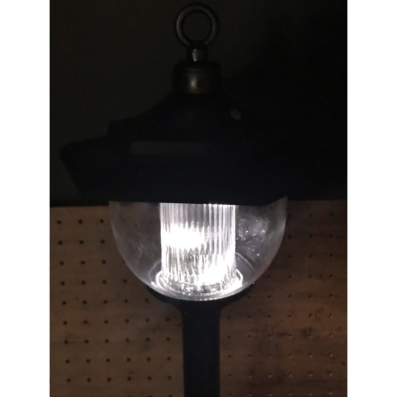 Takeda Corporation SL2-16BK (Energy Saving, Solar Garden Light) 2-Way Solar