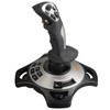 PC Joystick, USB Gaming Flight Simulator Game Controller with Vibration