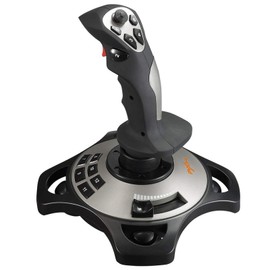 PC Joystick, USB Gaming Flight Simulator Game Controller with Vibration Function and Throttle Control, PXN 2113 Wired Gamepad Flight Sim Stick for PC/Computer(Windows Only, Not for Apple Devices/PS4/PS5/Xbox One/Switch)