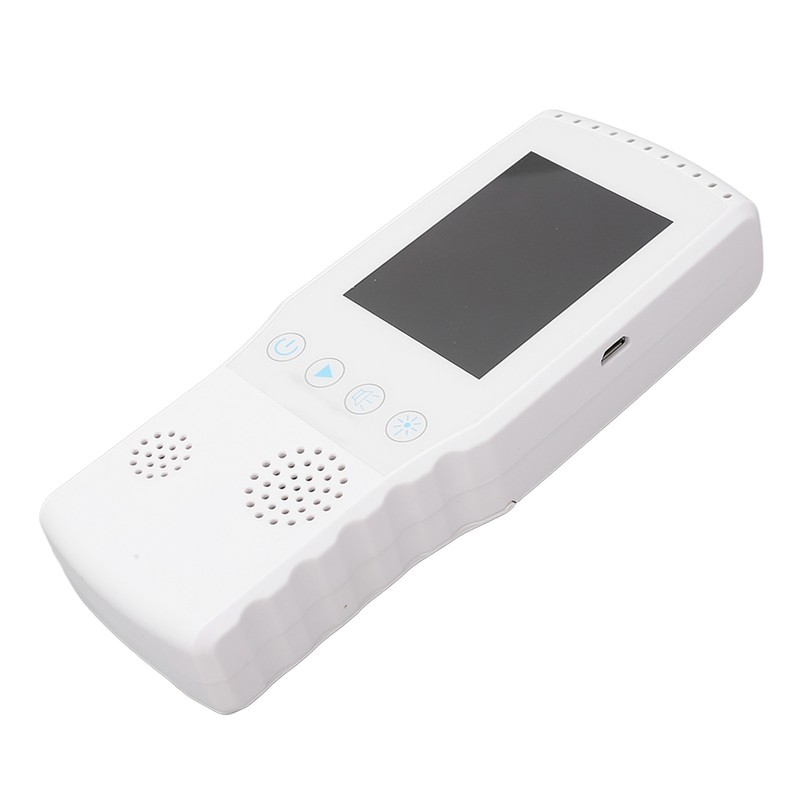Handheld Nuclear Radiation Detector LCD Realtime Monitoring USB Charging Ionizing