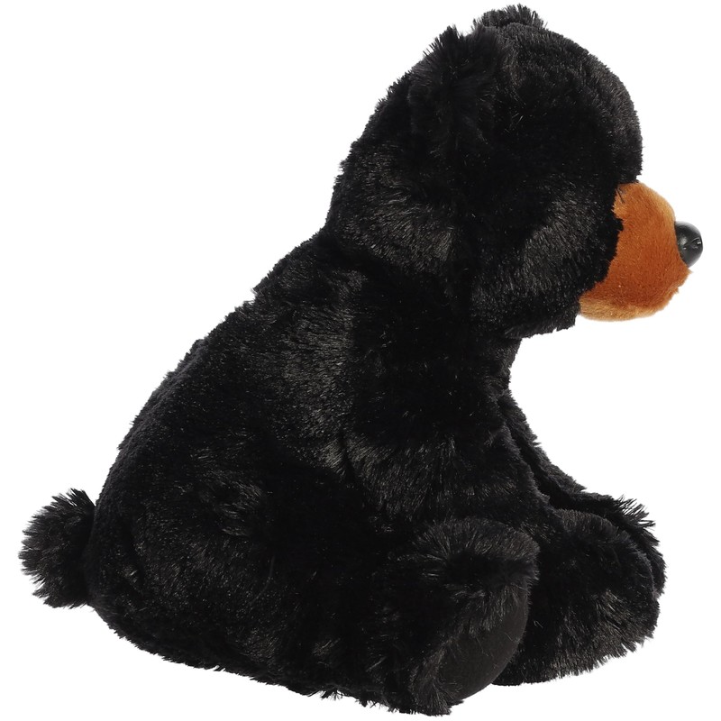 Aurora World 14" Black Bear Plush