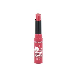 MISS SPORTY Sheer Shine Lipstick Peachy Sheen 120