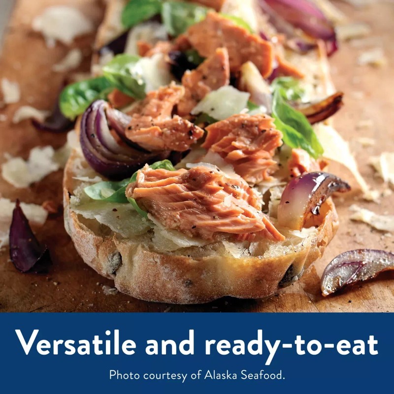 Rubinstein's Fancy Wild Alaska Pink Salmon 14.75 oz., 4 pk.