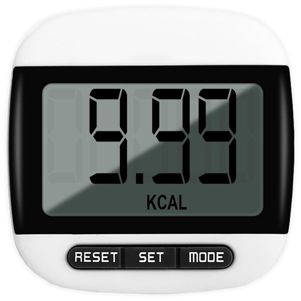 Step Counter for Walking, Portable Walking Pedometer, Sport Pedometer- Distance,