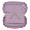 Beckmann Oval Pencil Case Sport Junior Padded Hearts, Padded Hearts,