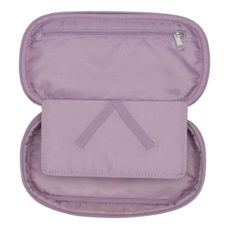 Beckmann Oval Pencil Case Sport Junior Padded Hearts, Padded Hearts,