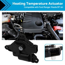 MAX COOL HVAC Heater Blend Door Actuators Suitable for Ford Ranger Mazda BT50 Heater Temperature AC Blend Door Motor HVAC Actuator