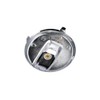 Set: Ignition Switch Cover Stainless Steel Chrome-Plated with Small Parts