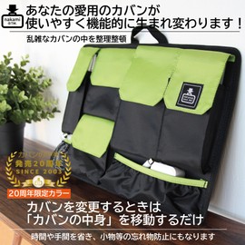 What's in the Bag: B4 Multi-functional Inner Bag, Double-Sided Storage, Organization, 20th Anniversary Color