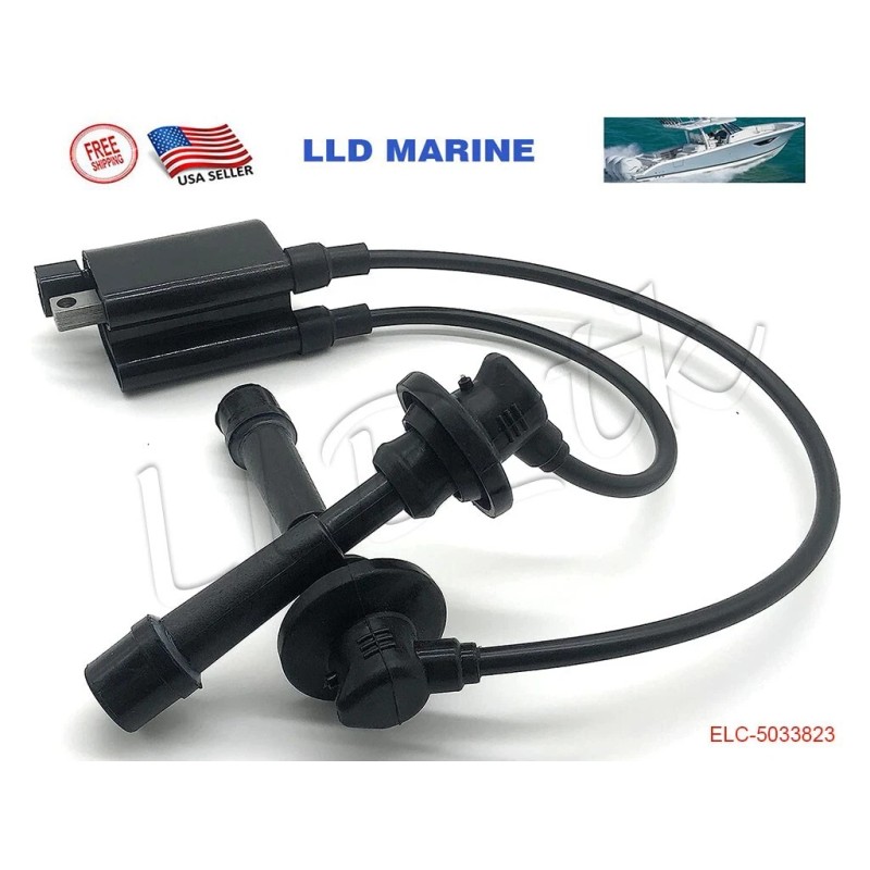 LLD_TK Ignition Coil Johnson Evinrude OMC Outboard BJ J 90