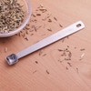 BERYLER 1PCS 1/16 Teaspoon(1/16tsp, 0.3ml) Single Tiny Measuring Spoon, Small