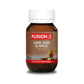 Fusion Health Hair, Skin & Nails with Silica 90 Tabs