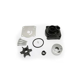 MARKGOO 61N-W0078-11-00 Kit de reparación de impulsor de bomba de agua con carcasa para Yamaha fueraborda 25 30 HP F25 F25A F25B C30 piezas de servicio de reconstrucción de motor de barco Sierra 18-3432 61N-W0078-14-00