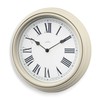 Acctim Devonshire Traditional 28cm Wall Clock (Cream)